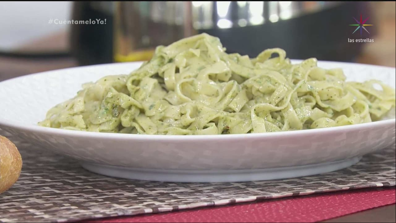 El ABC de la pasta: Cómo preparar Pesto (Parte 2)