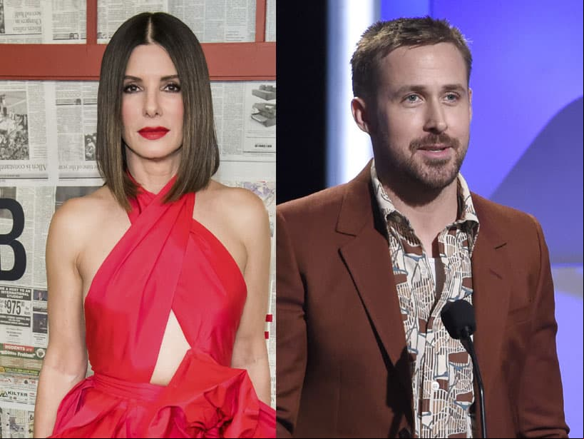 Sandra Bullock y Ryan Gosling se conocieron durante la filmación de ‘Murder by numbers’ en 2002 y de inmediato surgió una fuerte atracción y aunque esta no perduró, se dice que terminaron por la diferencia de edad.