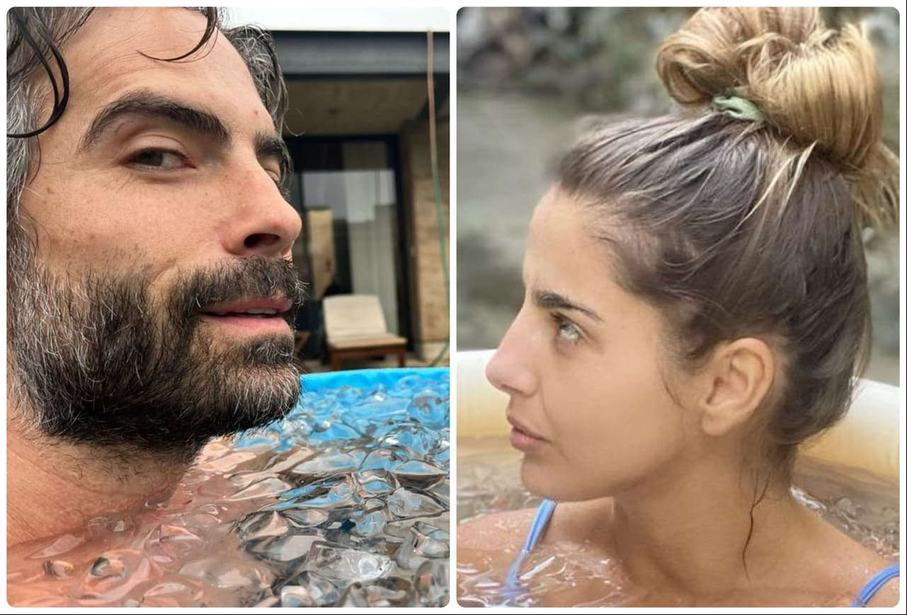 ¿Michelle Renaud 'recluta' a Osvaldo Beanvides para hieloterapia?