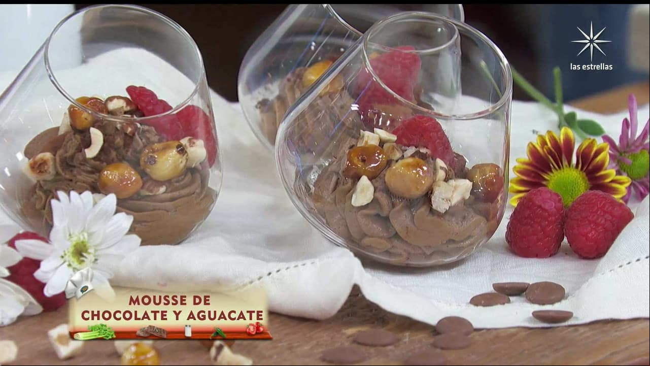 ¡Aguacate en postre!: Prepáralo con este delicioso mousse de chocolate