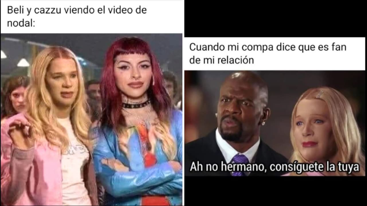 Memes Ángela Aguilar y Christian Nodal