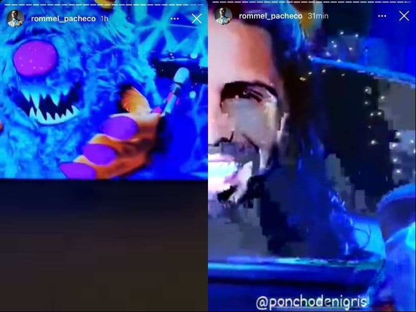 Rommel Pacheco aparece viendo ¿Quién es la Máscara?