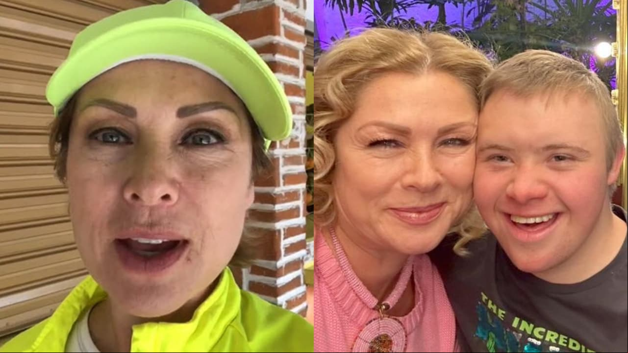 Lety Calderón ya tiene el regalo de cumple para su hijo Luciano: llevarlo a un table dance