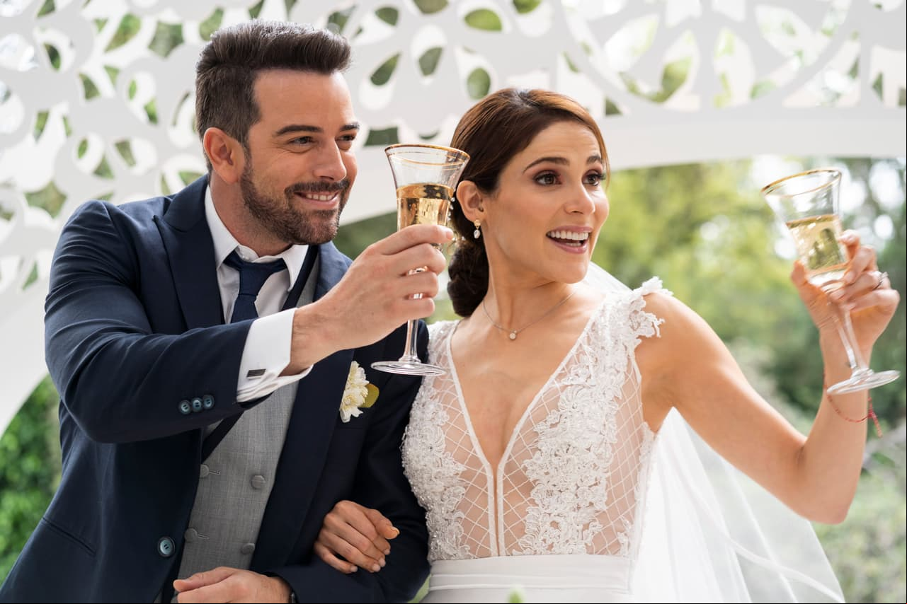 Patricio y Regina agradecieron a todos los presentes por tanto amor.