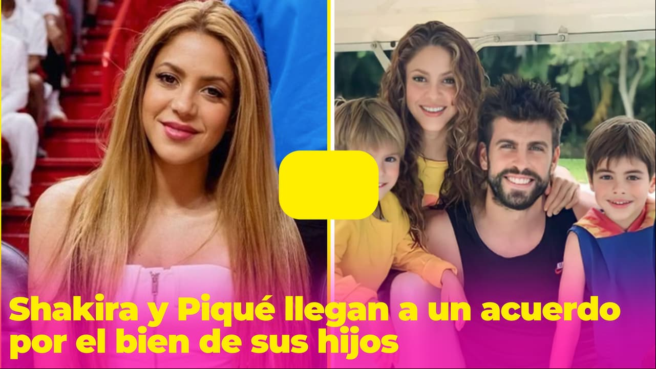 Shakira y Piqué 'unen fuerzas' por el bien de sus hijos: reportan que de nuevo están en o