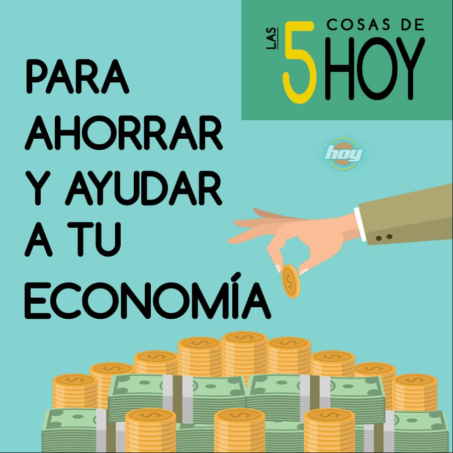 Checa de qué manera puedes ahorrar