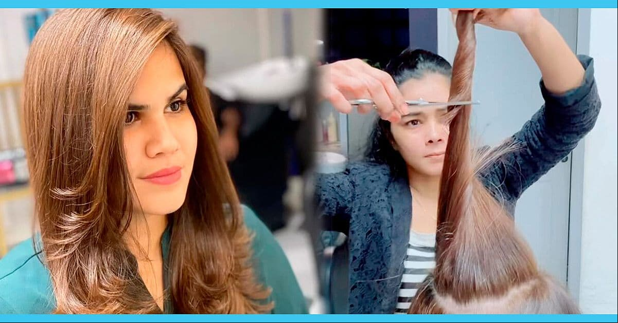 Estilista se vuelve viral por arriesgada forma de cortar el cabello