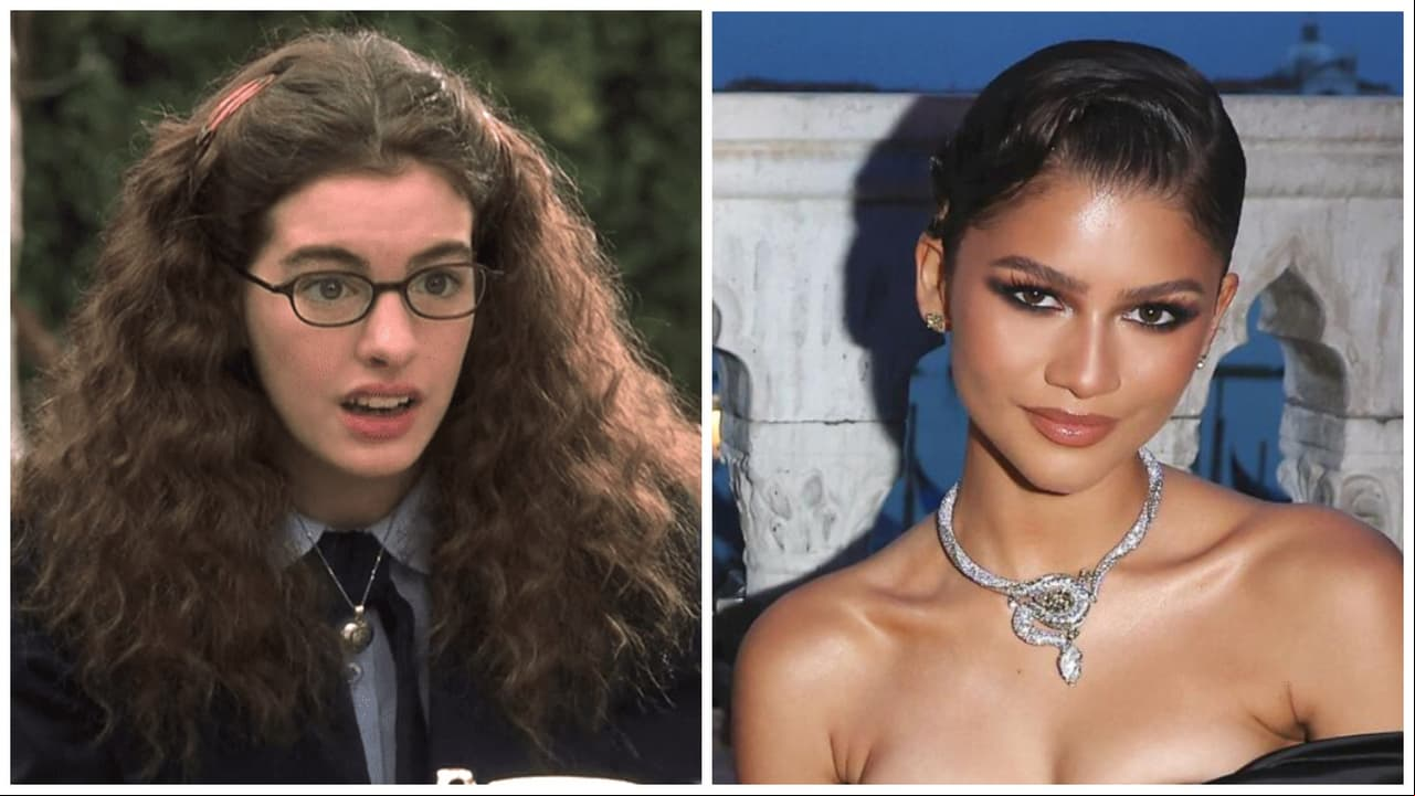 Zendaya estaría en 'El diario de la princesa 2'.