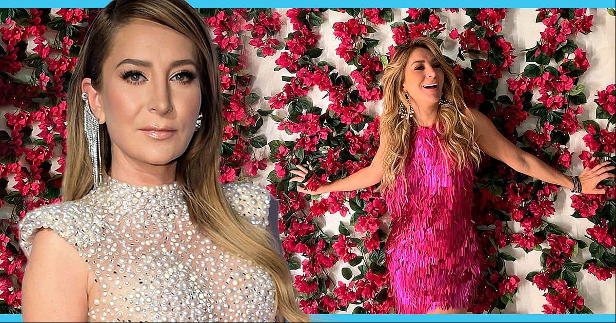Geraldine Bazán celebra su cumpleaños 40 y recibe tremenda sorpresa