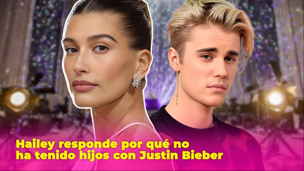 ¿No pueden tener hijos? Hailey y Justin Bieber hablan de lo que pasa con su familia