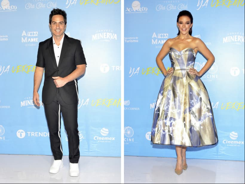 Mauricio Ochmann nació el 16 de noviembre de 1977 / Fernanda Castillo nació el 24 de marzo de 1982