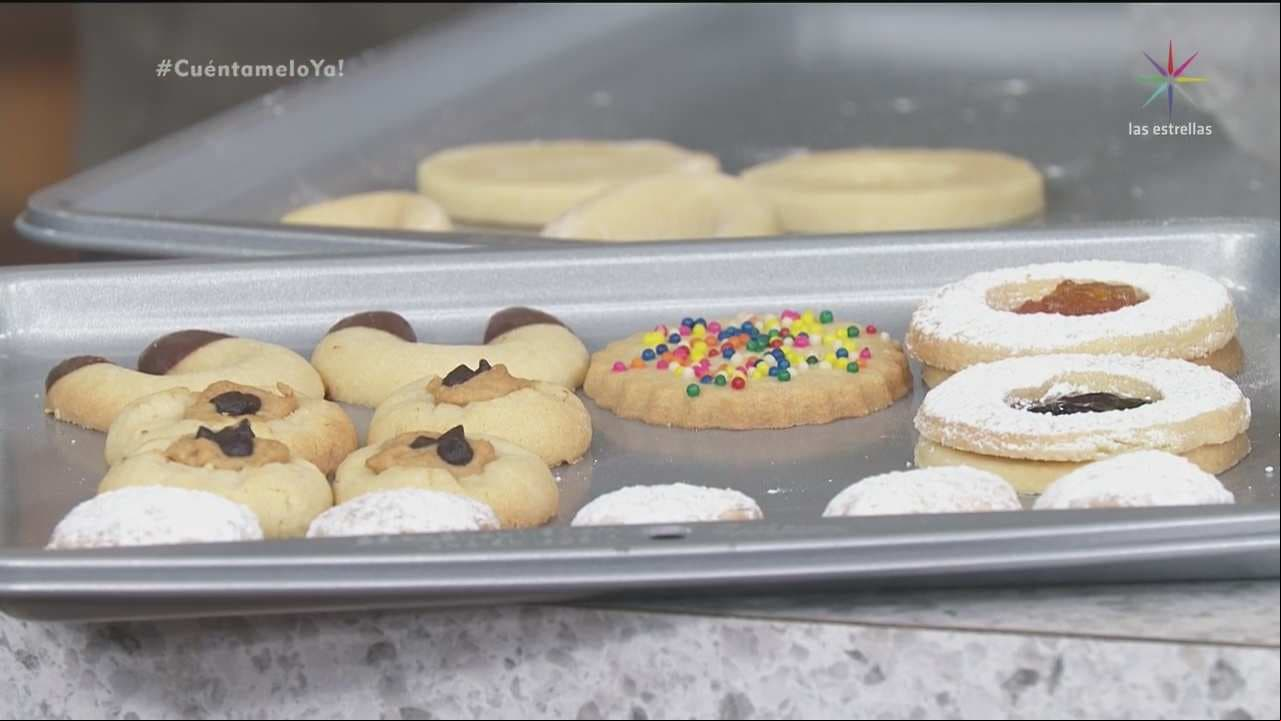 RECETA: Barra de galletas (Parte 2)