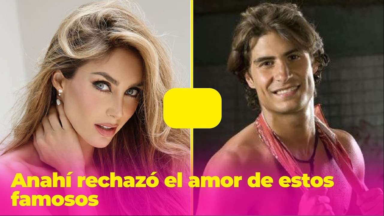 Anahí rechazó el amor de varios famosos: solo un hombre llegó a su corazón