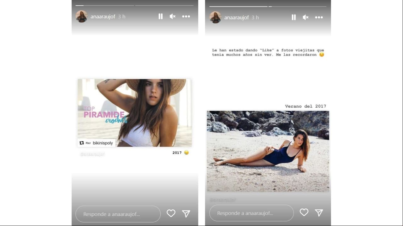 Ana Araujo publicó estas imágenes de su pasado, cuando estaba felizmente casada con Pablo Lyle.
