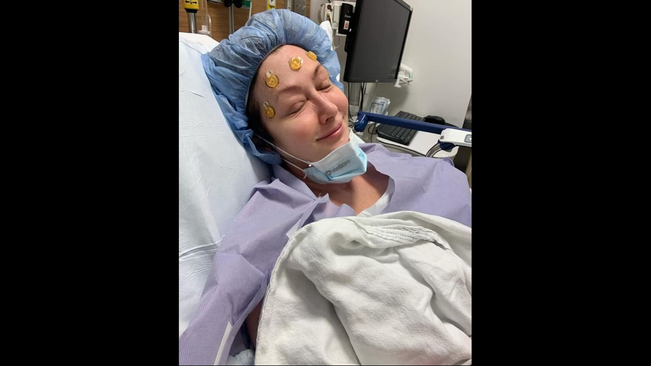 Shannen Doherty se sometió a una cirugía para extirparle un tumor