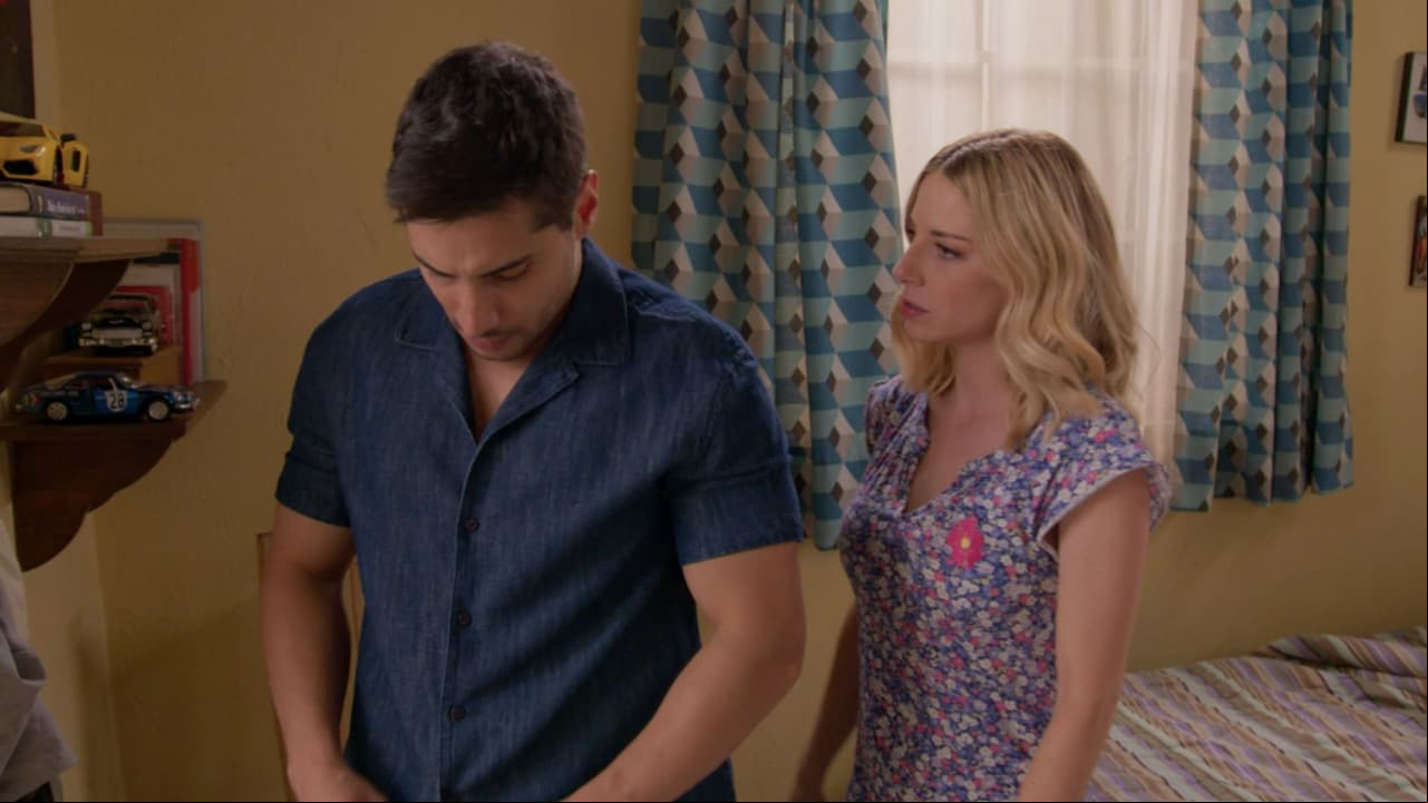 Juan y Camila en Las Hijas de la Señora García
