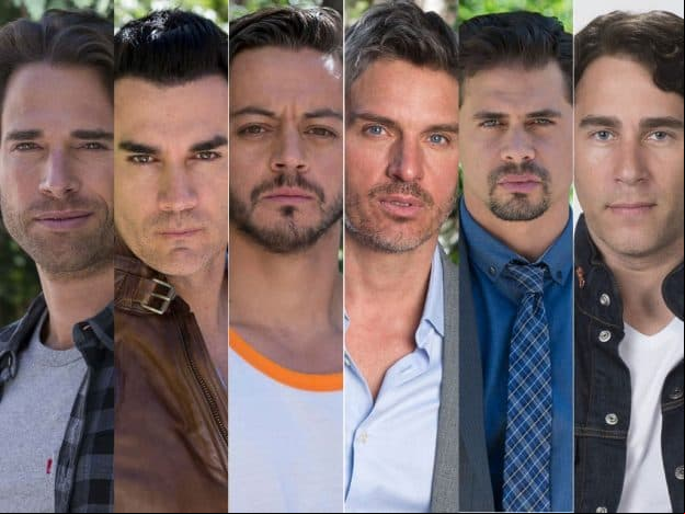 ¿Quién es tu galán favorito de Tres veces Ana?