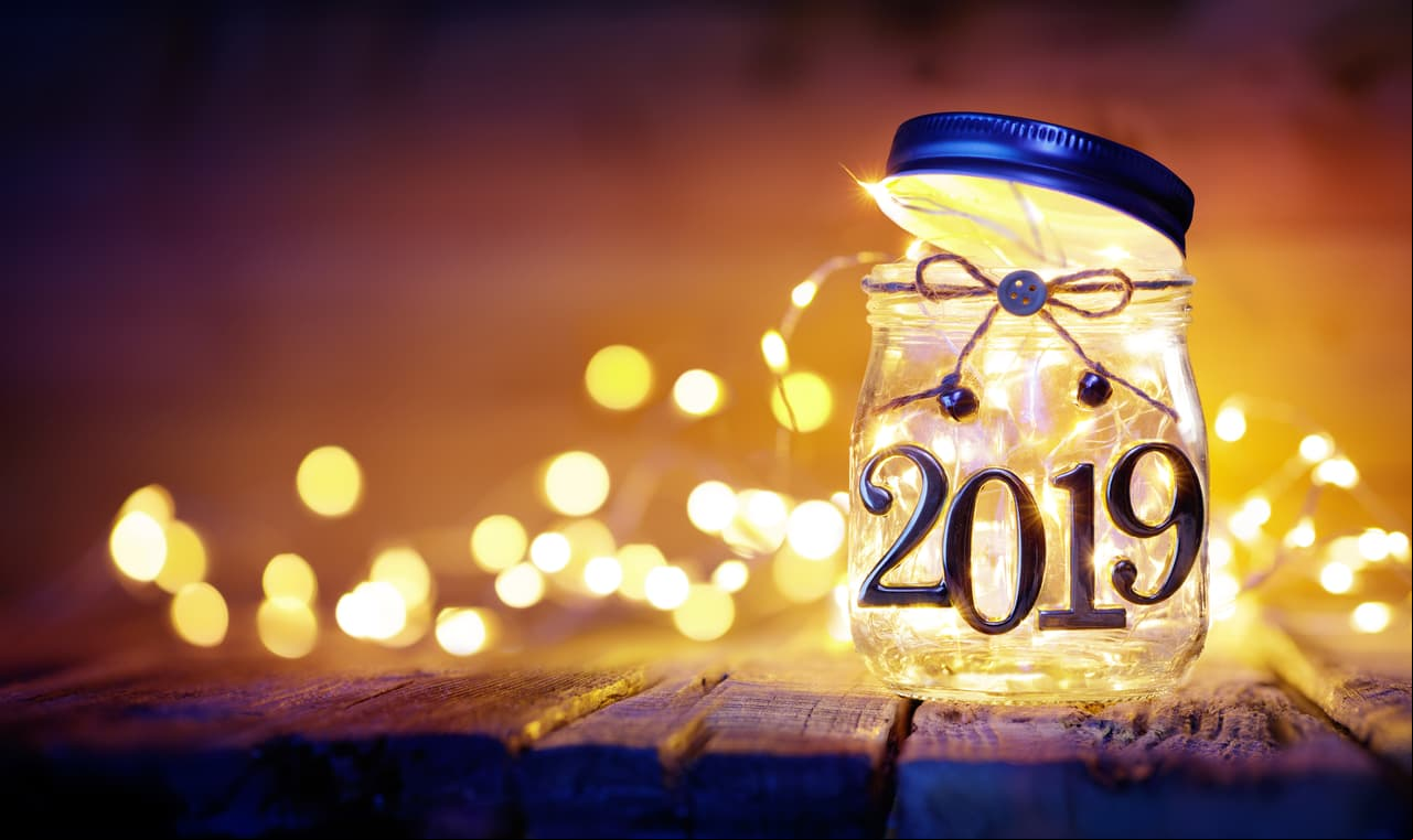 Estos son los mejores rituales de año nuevo para recibir al 2019