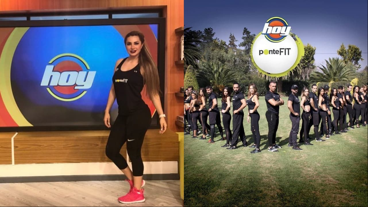 Damaris fue parte del equipo del programa Hoy en 2018.