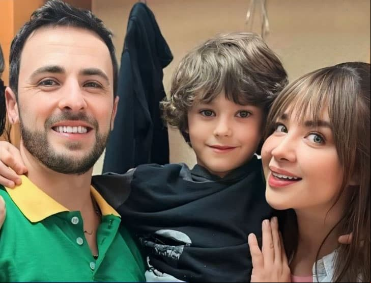 Martín Ricca, Constantino Alonso y Daniela Luján en 'Papás por conveniencia'