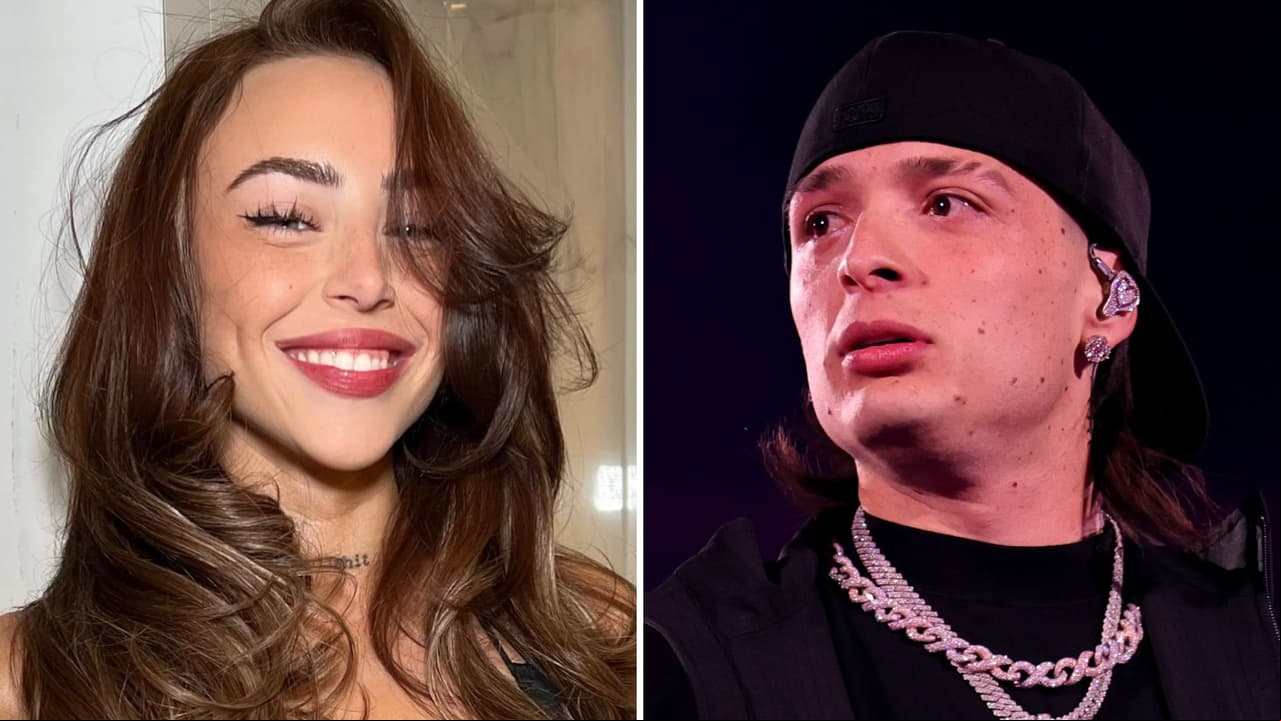 Nicki Nicole es captada junto a famoso cantante tras supuesta ruptura con Peso Pluma