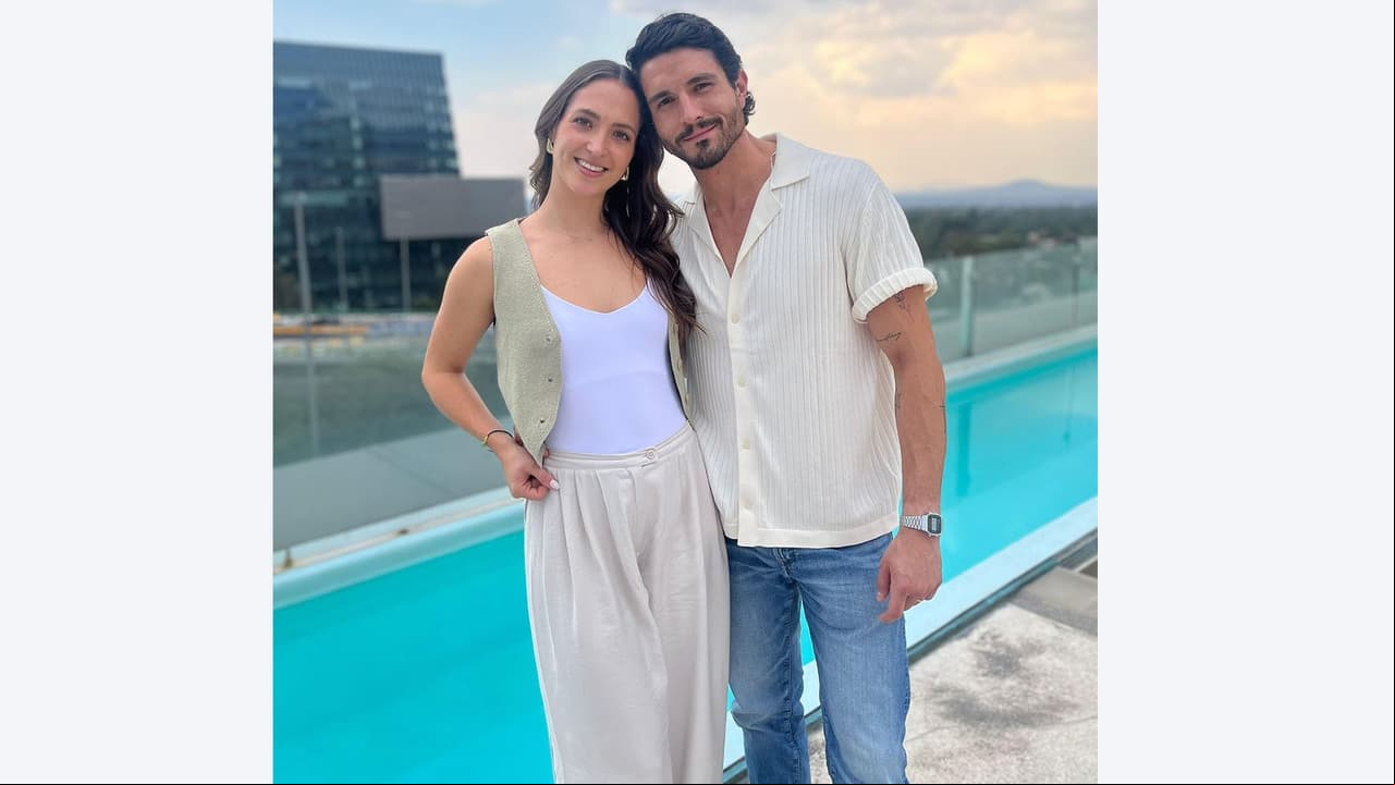 Chris Pazcal y su esposa