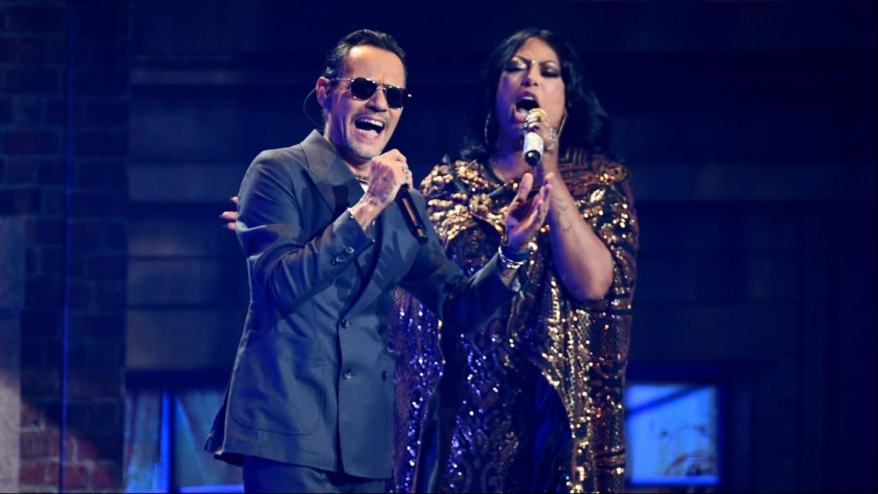 Marc Anthony y La India