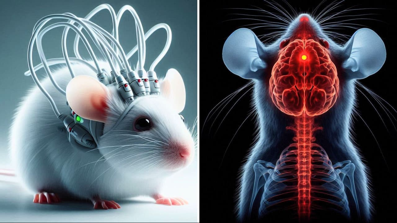 Ratón de laboratorio