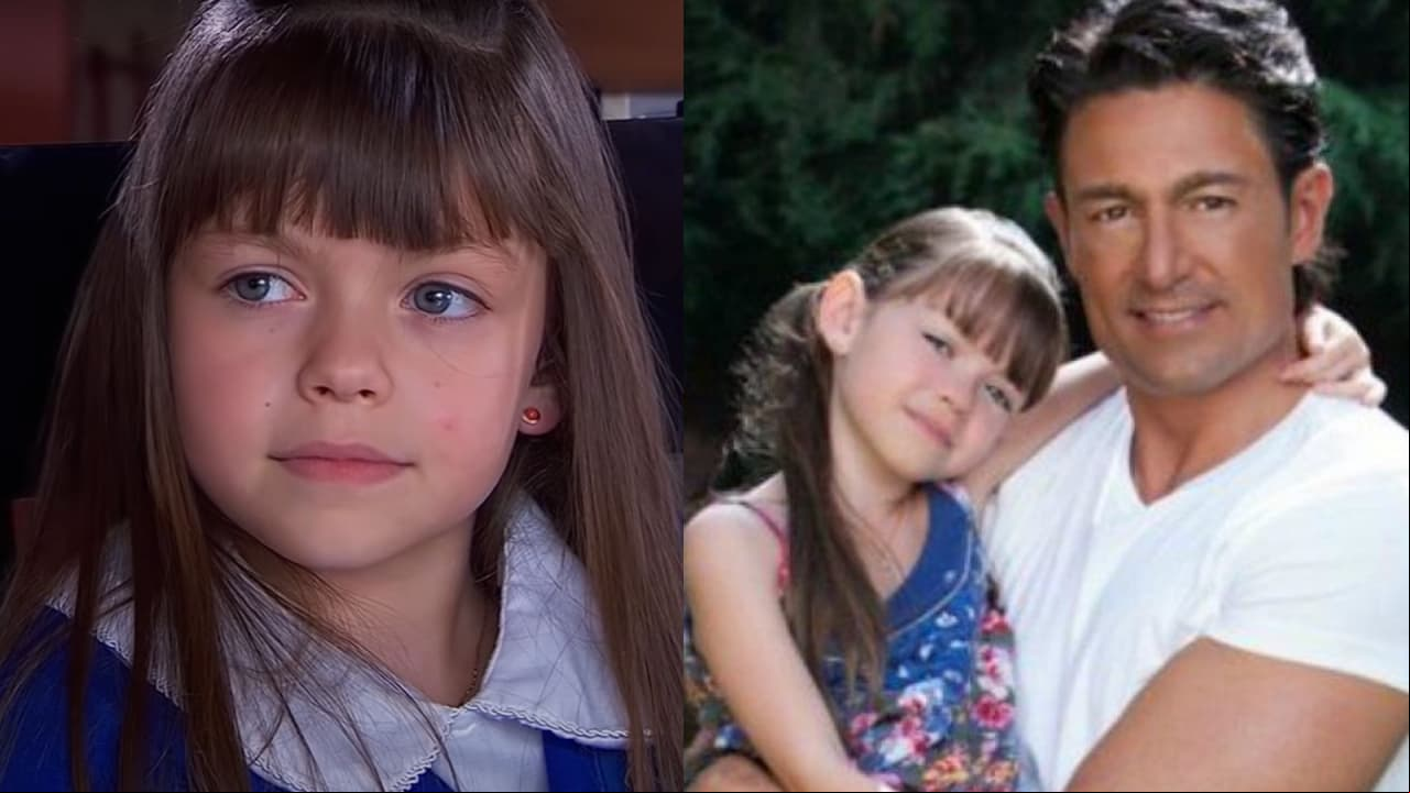 Hija de Fernando Colunga en ‘Porque el amor manda’ se lanza contra detractora: “Sí fui a la escuela”  