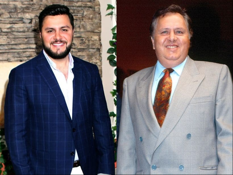 Paul recordó a su padre Paco Stanley a 21 años de su muerte.