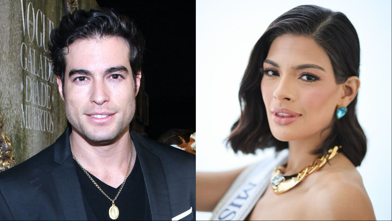 Danilo Carrera y Sheynnis Palacios coincidieron en Miss Universo 2023.