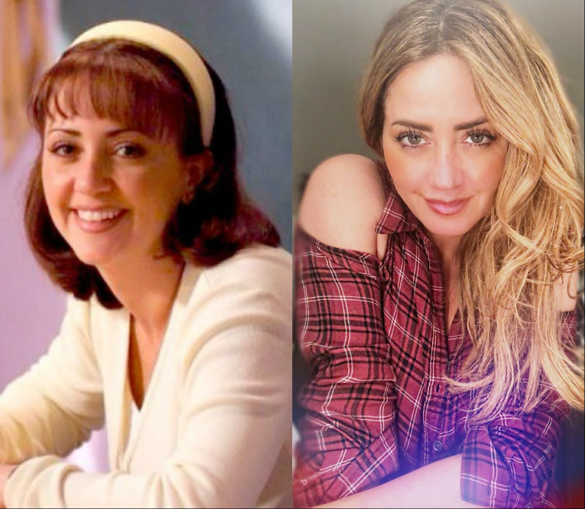 Andrea Legarreta dio vida a la ‘Maestra Lupita’. La conductora sigue siendo titular del programa ‘Hoy’ y fruto de su matrimonio con Erik Rubín, tuvo dos hijas: Mía y Nina.