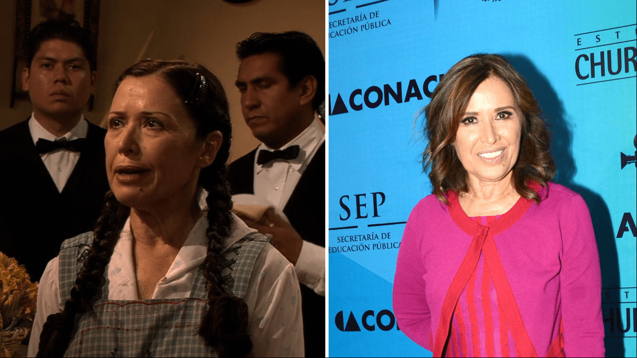 Como la inolvidable 'Soledad Cruz', María Rojo destacó en su paso por 'Mañana es para Siempre'. Desde entonces ha continuado su paso como actriz por televisión, cine y teatro. En 2020, fue ganadora del premio 'Ariel de Oro' por su larga trayectoria.