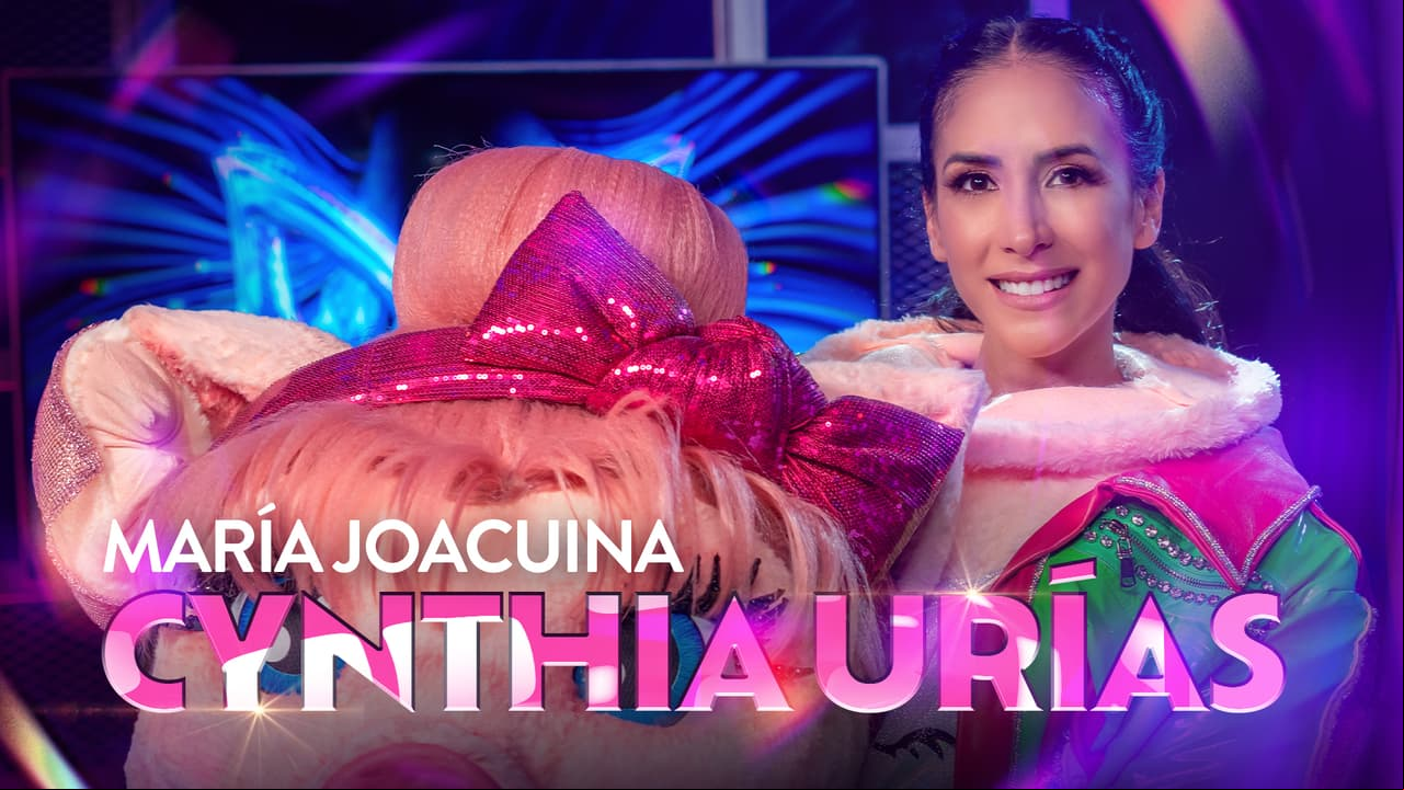 Cynthia Urías destapa en exclusiva cuál fue el mayor premio de haber sido 'María Joacuina' en '¿Quién es la Máscara?'