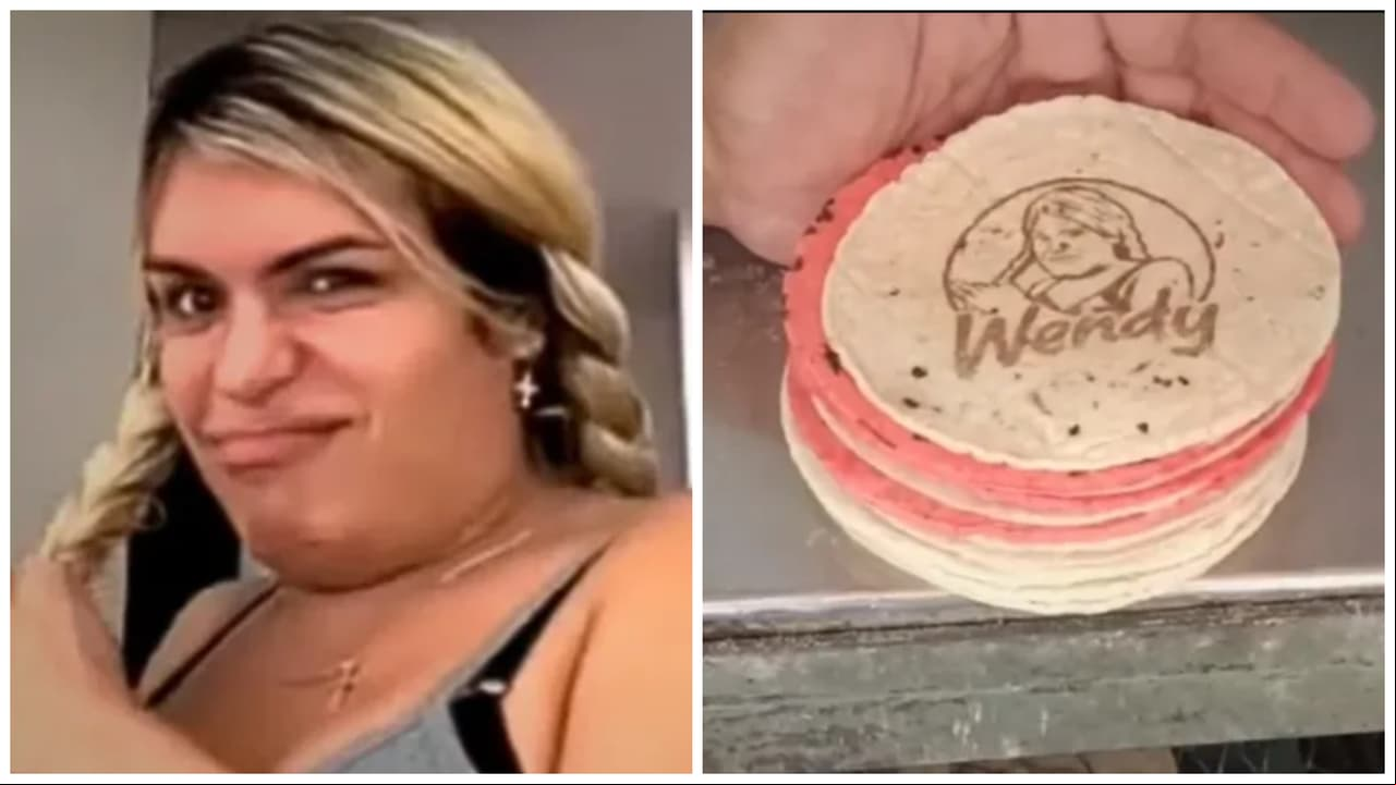 Crean tortillas con la cara de Wendy Guevara y son todo un éxito: "Tortillas viejas"