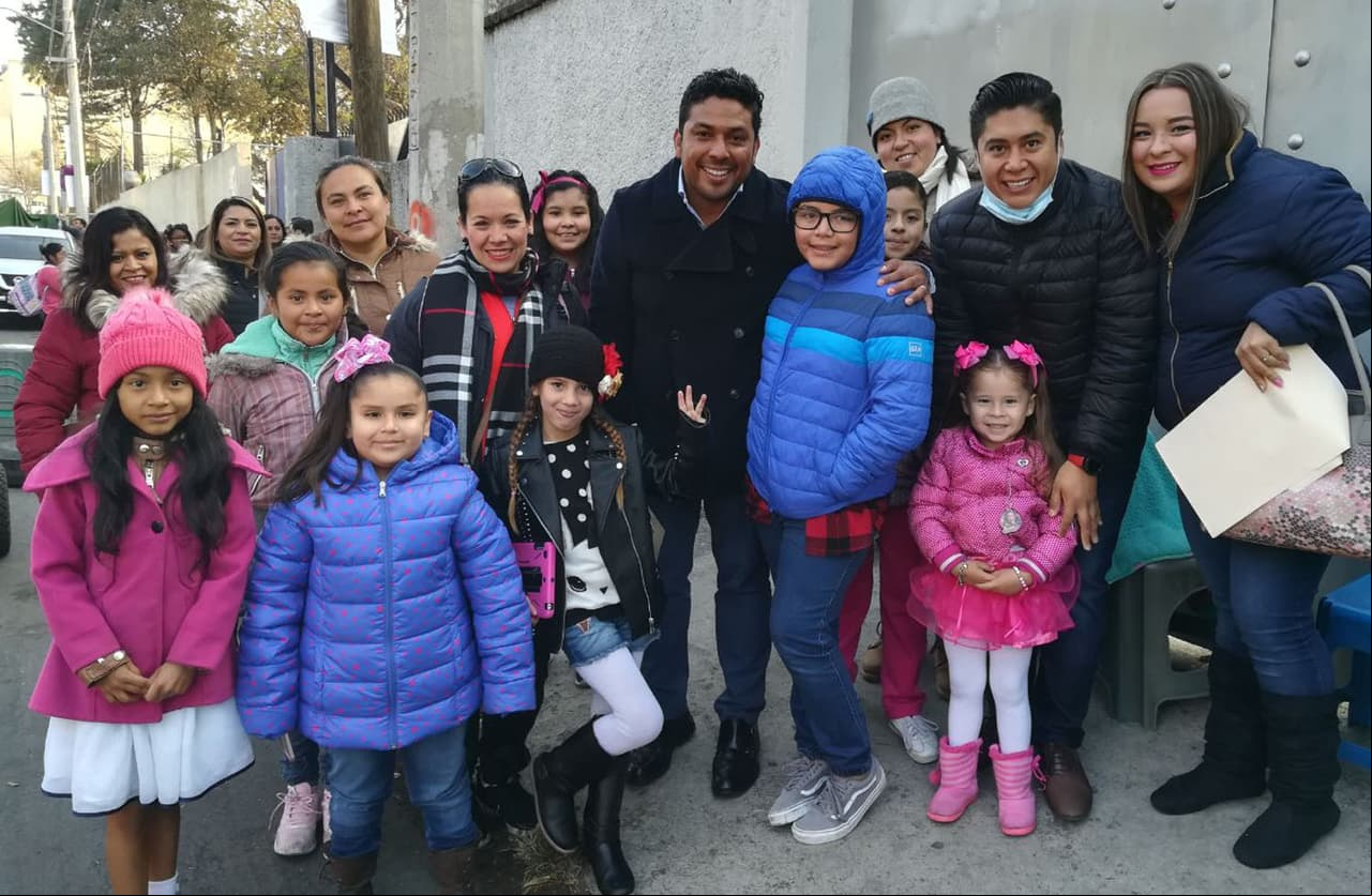 Diversos niños de la Ciudad de México buscan un lugar en el reality.
