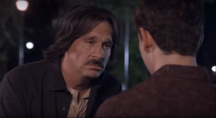 Luego de escuchar la confesión de 'Temo', 'Pancho' le ofrece su apoyo incondicional y le dice que no tiene por que pedirle perdón ni a él ni a nadie.