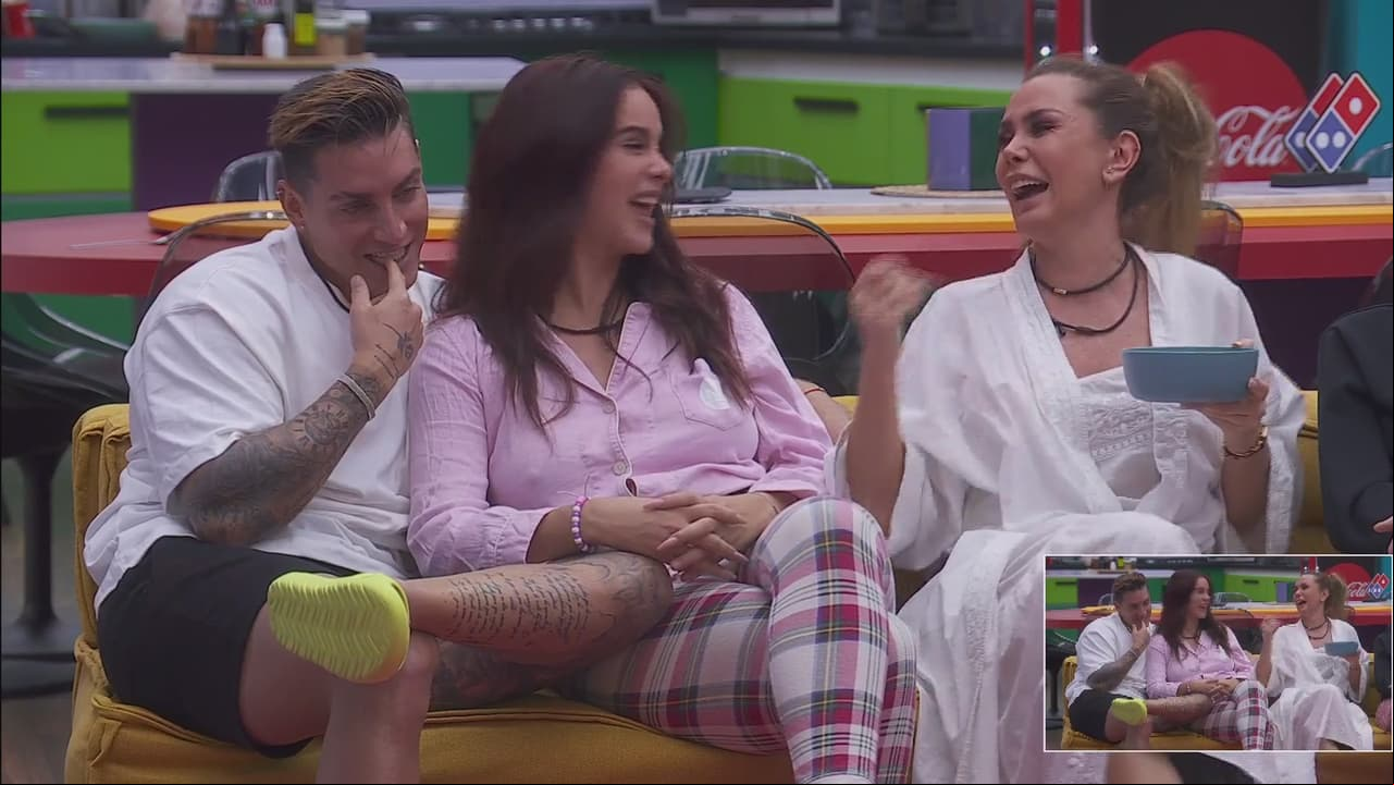 Gala Montes y Sabine Moussier se burlan de Shanik Berman