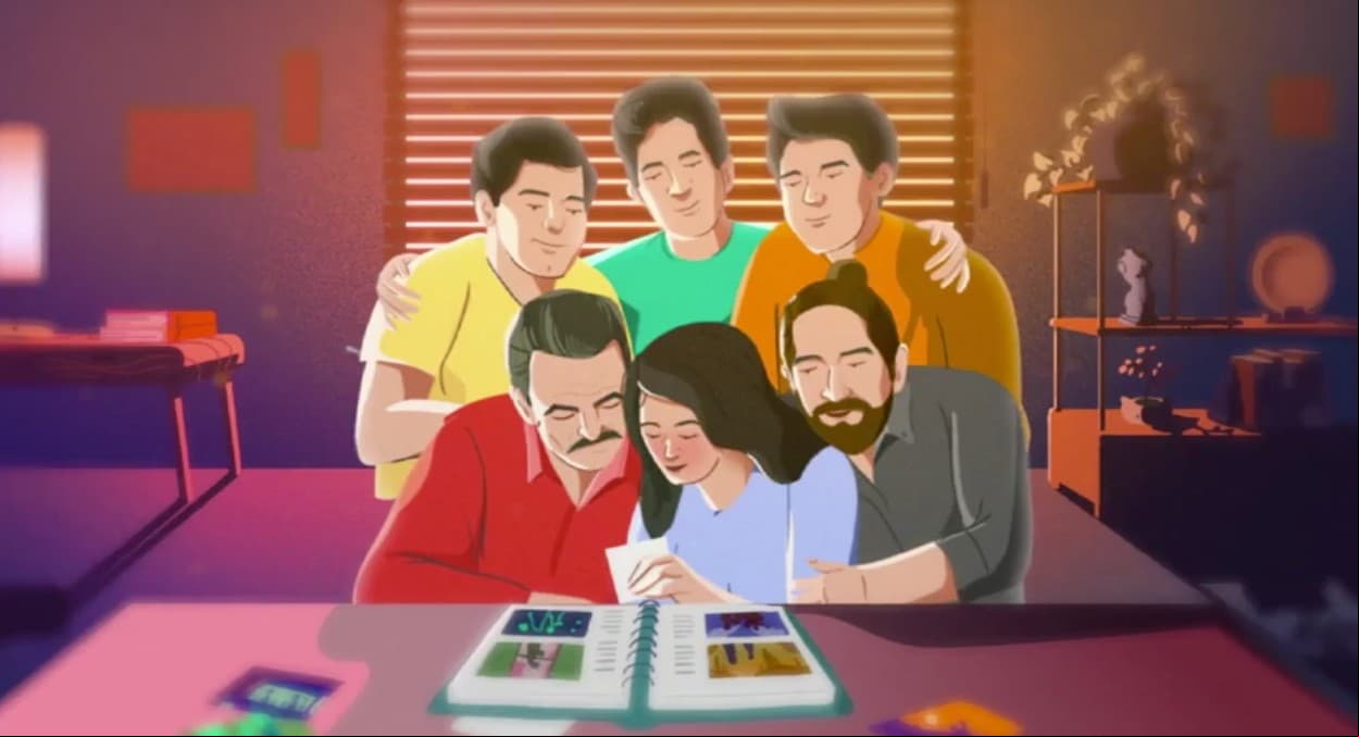¡Mi familia, mi tesoro! Es tu momento para presumir el amor incondicional de papá