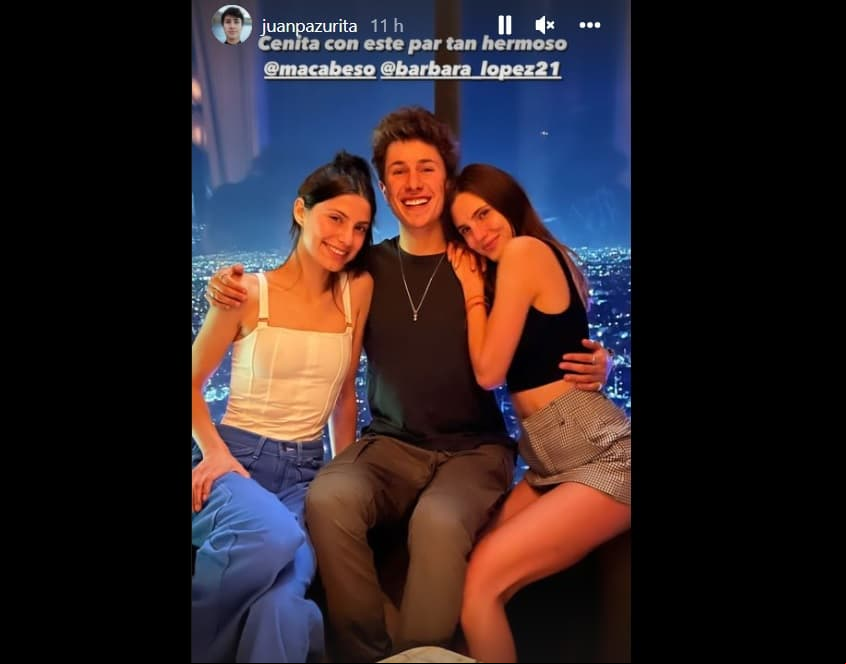 Juliantina se encuentra en una cena especial y Juanpa Zurita aparece de sorpresa.