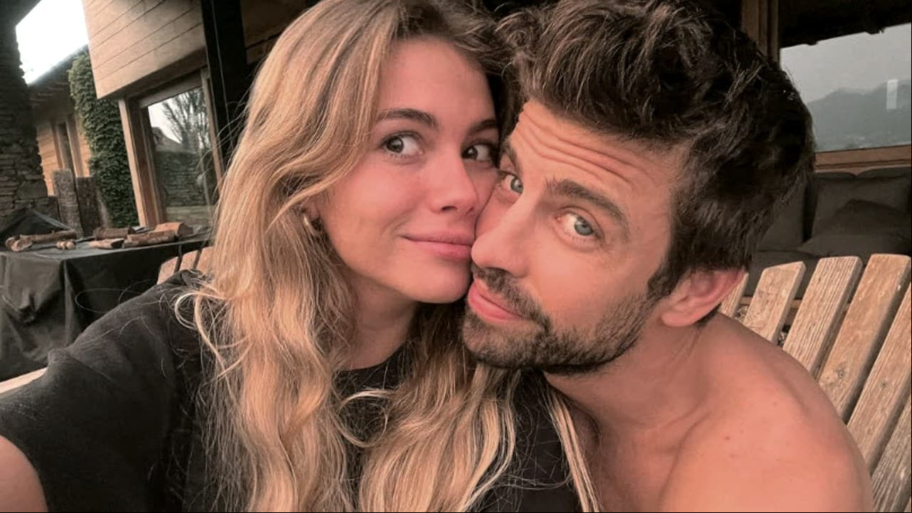 Tras éxito de Shakira en nueva gira, Piqué aprovecha para mostrar a Clara Chía otra vez