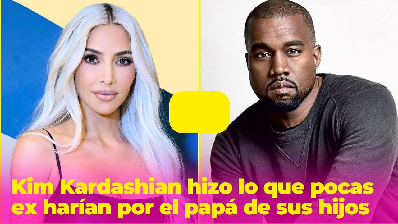 Kim Kardashian hizo lo que pocas ex harían por el papá de sus hijos: "Ya he llorado lo suficiente"