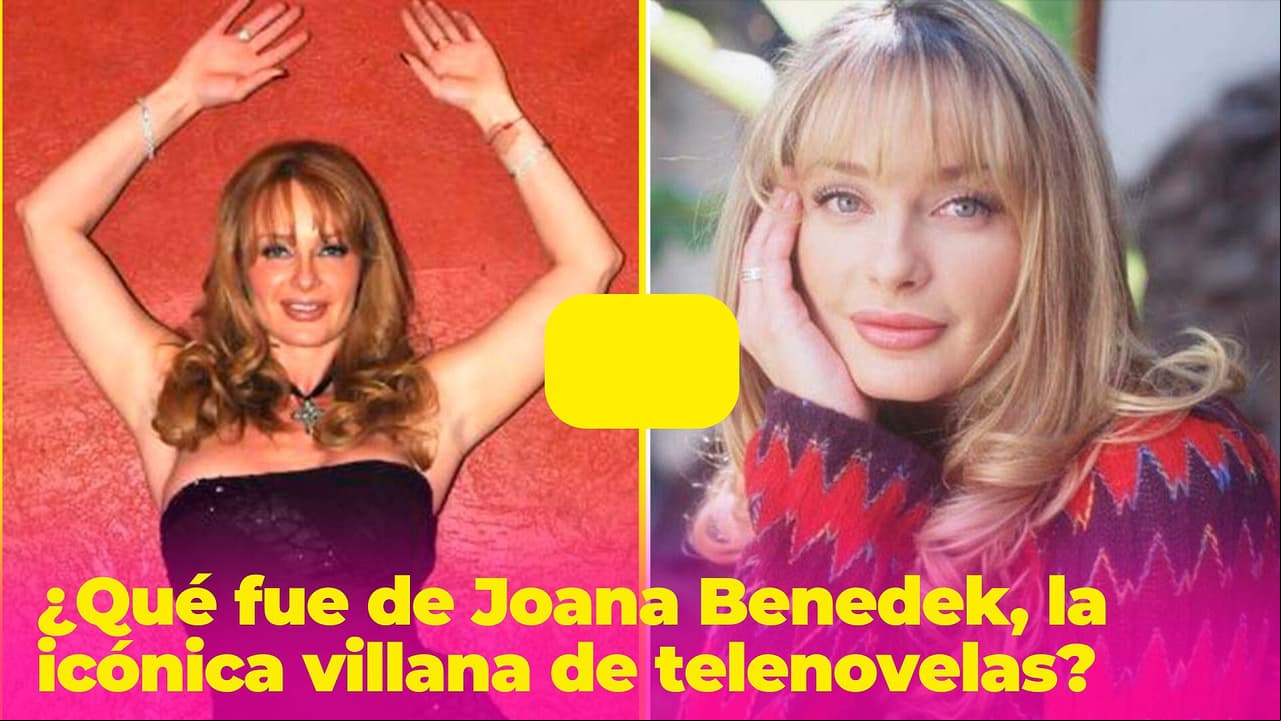 ¿Qué pasó con Joana Benedek? La villana de la TV cambió de carrera y mantuvo un romance en secreto