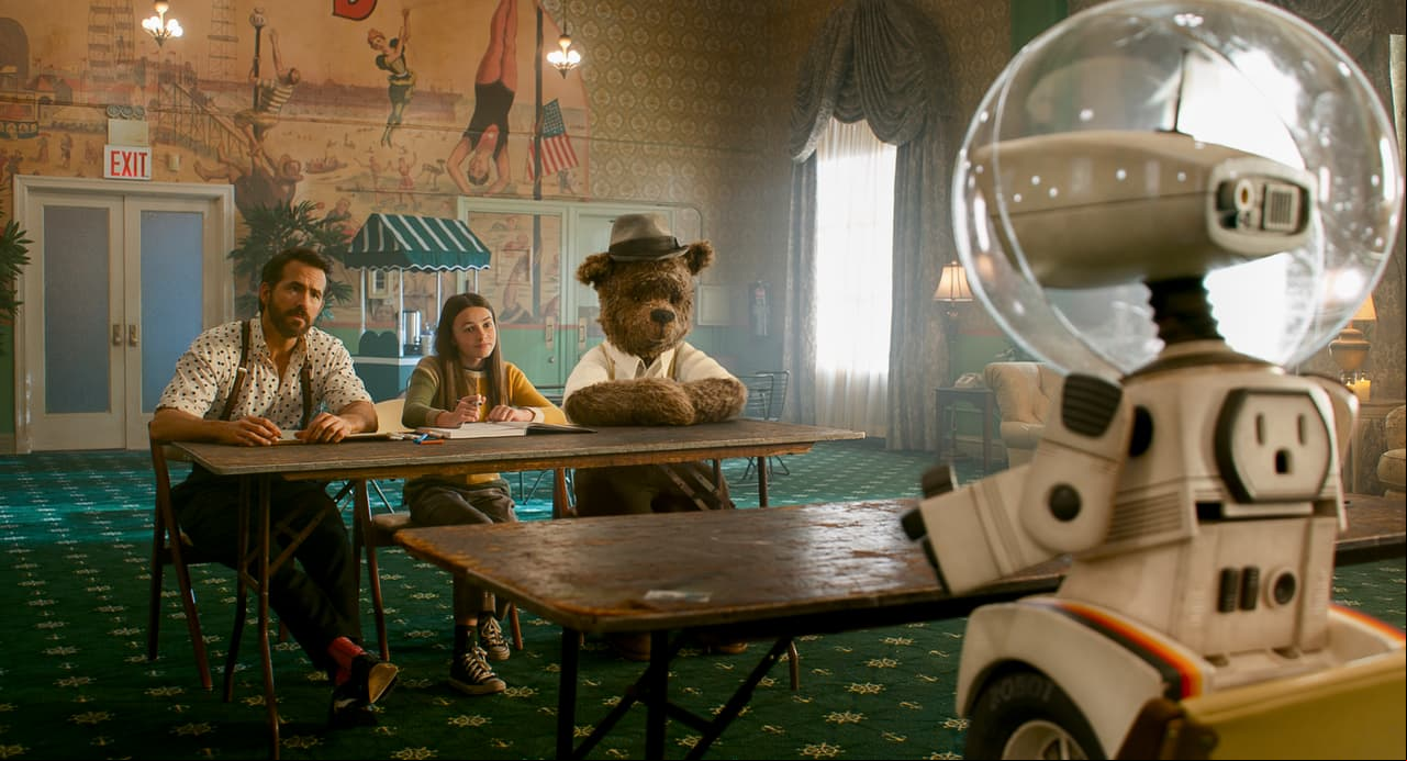 Ryan Reynolds protagoniza 'Amigos imaginarios' (2024)