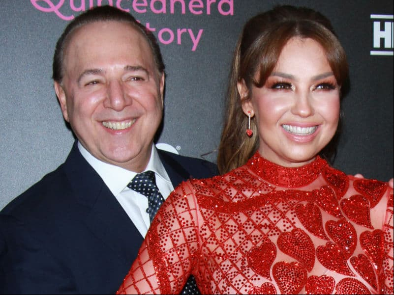 Mhoni Vidente predice que Thalía le pondrá el cuerno a Tommy Mottola