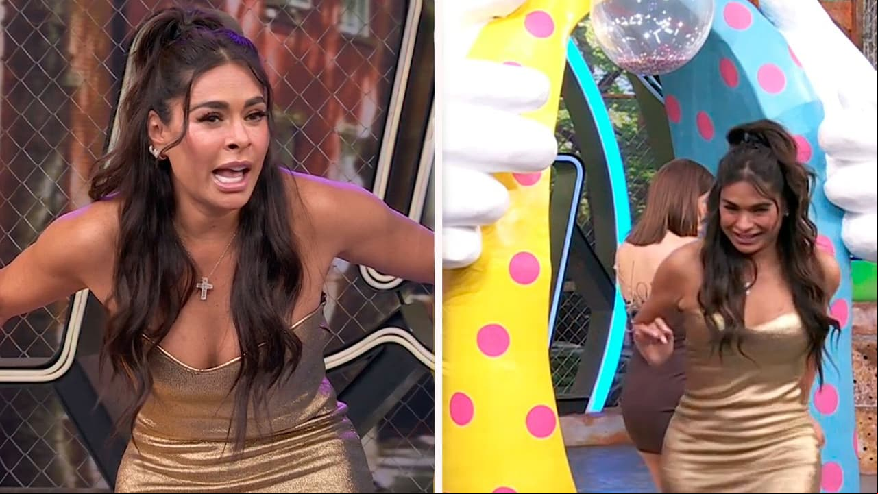 Galilea Montijo aplica la de "y se marchó..." gracias a Tania Rincón