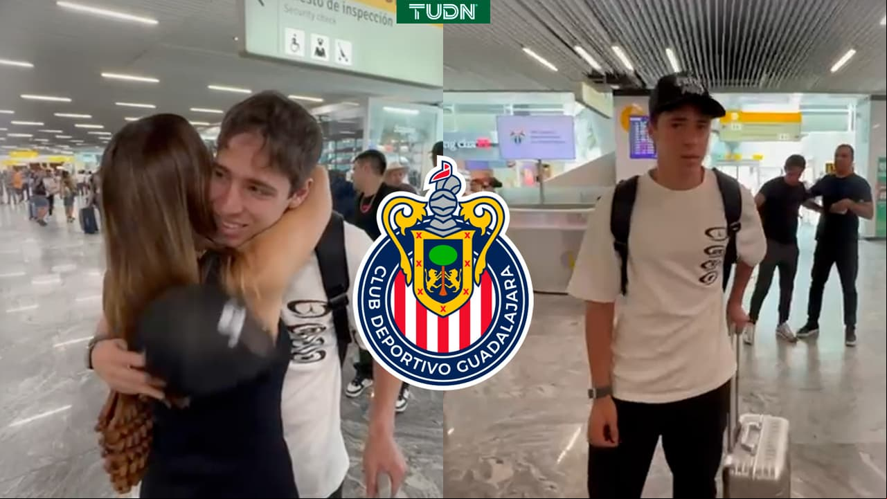 EXCLUSIVA: Así se fue juvenil de Chivas a Europa