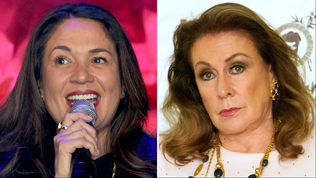 Yolanda Andrade destapa supuestos romances de Laura Zapata con una actriz y una cantante