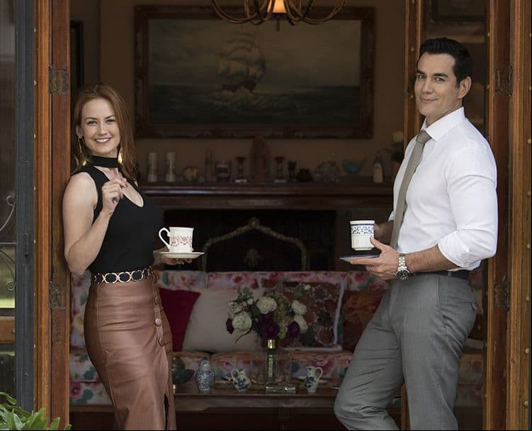 David Zepeda compartirá créditos con Altair Jarabo, pues la actriz encarnará a ‘Olga’, la esposa de ‘Álvaro’.