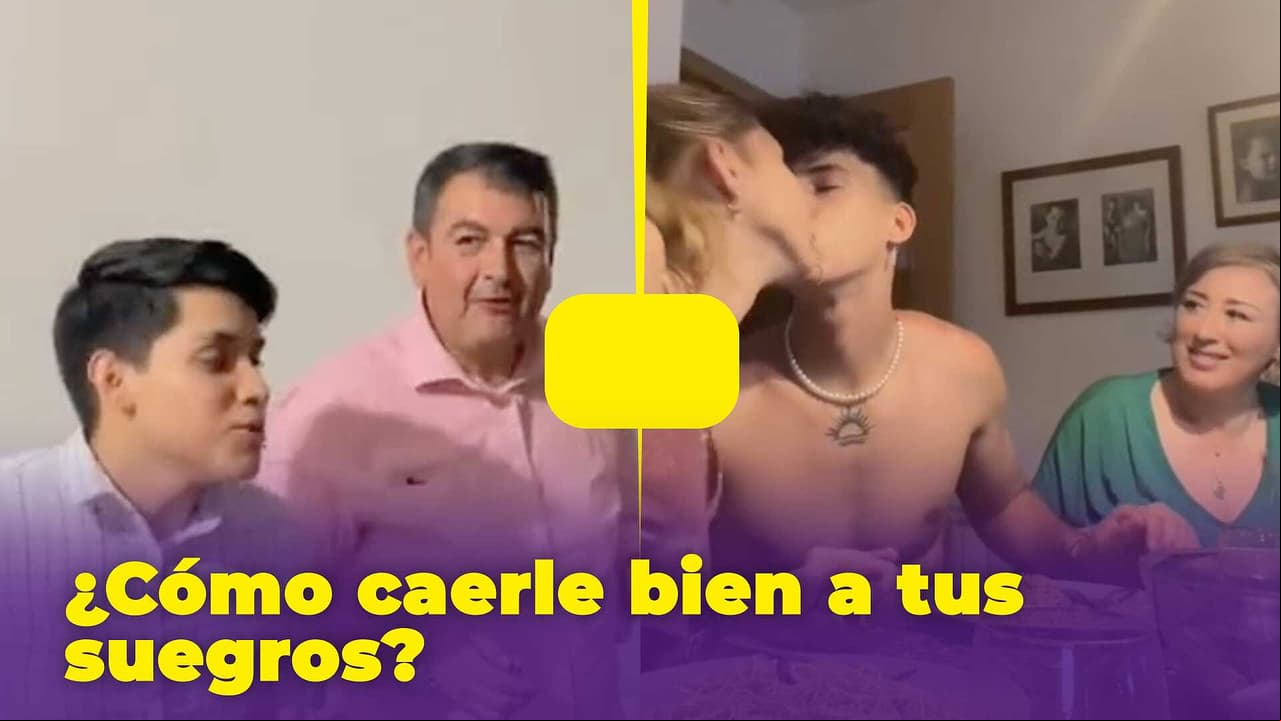 ¿Cómo llevarte bien con tus suegros? Internet comparte los mejores consejos (no todo son regalos)